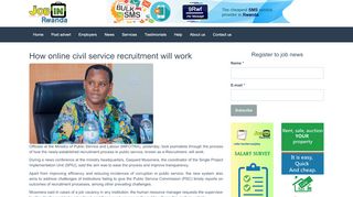
                            5. How online civil service recruitment will work | Job in Rwanda