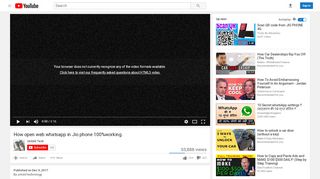 
                            5. How open web whatsapp in Jio phone 100%working. - YouTube