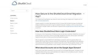 
                            9. How Secure is the ShuttleCloud Email Migration App ...