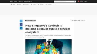 
                            3. How Singapore's GovTech is building a robust public e-services ... - e27