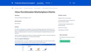 
                            1. How the Atlassian Marketplace Works - Atlassian Documentation