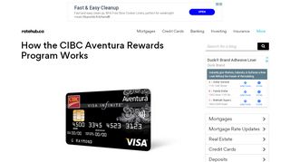 
                            8. How the CIBC Aventura Rewards Program Works - Ratehub.ca