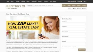 
                            4. How the Zap App Makes Real Estate Easy | CENTURY 21 ...