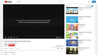 
                            9. How to Access Education City Homework - YouTube