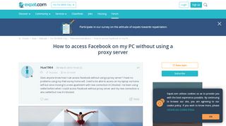 
                            4. How to access Facebook on my PC without using a proxy server, Ho ...