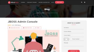 
                            5. How To Access JBoss Admin Console? - Mindmajix