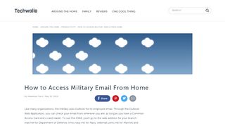 
                            11. How to Access Military Email From Home | Techwalla.com