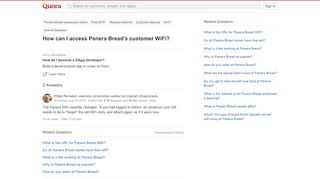 
                            6. How to access Panera Bread's customer WiFi - …