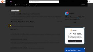 
                            3. How to access Pulse from a personal computer : Dominos - Reddit