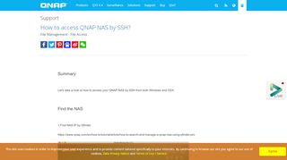
                            4. How to access QNAP NAS by SSH? | QNAP (IN)