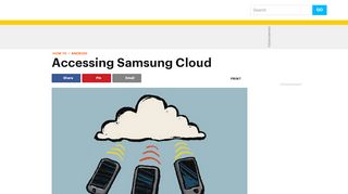 
                            8. How to Access Samsung Cloud - Lifewire
