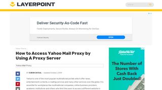 
                            5. How to Access Yahoo Mail Proxy by Using A Proxy …