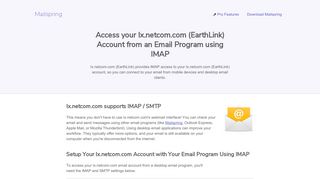 
                            4. How to access your Ix.netcom.com (EarthLink) email account ...