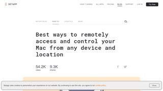
                            2. How to Access your Mac Remotely from Any Device and ...