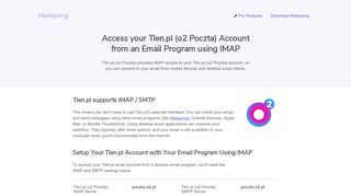 
                            4. How to access your Tlen.pl (o2 Poczta) email account using ...