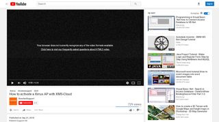 
                            10. How to activate a Xirrus AP with XMS-Cloud - YouTube