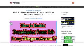 
                            4. How to Activate and Access Aliexpress …