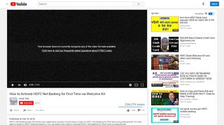 
                            6. How to Activate HDFC Net Banking for First Time …