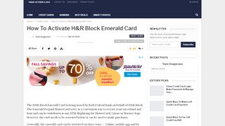 
                            7. How To Activate H&R Block Emerald Card | BrokeMeNot