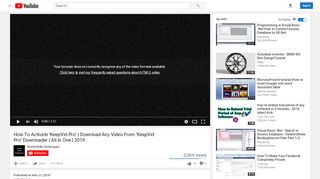 
                            9. How To Activate 'KeepVid Pro' | Download Any Video From ...
