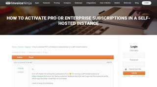 
                            7. How to activate PRO or Enterprise subscriptions in a self-hosted ...