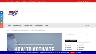 
                            7. How to Activate Your UAN Number - Sab Kuch Online