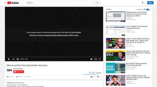 
                            1. How to active Your Earnstation Account - YouTube