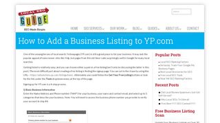 
                            4. How to Add a Business Listing to YP.com | Local SEO Guide