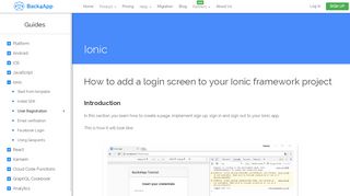 
                            10. How to add a login screen to your Ionic framework project ...