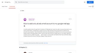 
                            3. How to add a stu.aii.edu email account to my google mail app ...