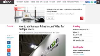 
                            3. How to add Amazon Prime Instant Video for …