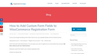 
                            3. How to Add Custom Form Fields to WooCommerce …