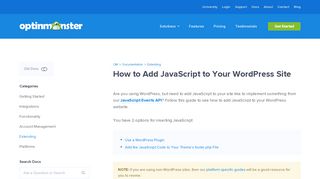 
                            6. How to Add JavaScript to Your WordPress Website