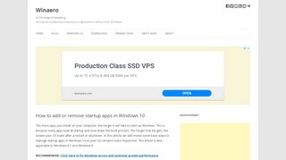 
                            7. How to add or remove startup apps in Windows 10 - Winaero