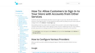 
                            9. How To: Allow Customers to Sign In to Your Store with ...