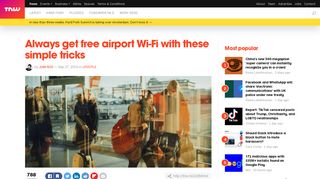 
                            11. How to always get free airport Wi-Fi with these simple tricks