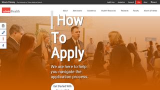 
                            5. How To Apply | Application Process | UTMB School of Nursing in ...