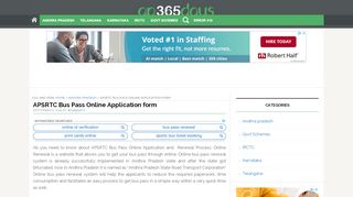 
                            9. How to Apply APSRTC Bus Pass Online | …