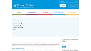 
                            7. How to Apply | Canon Collins Educational and Legal ...