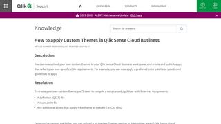 
                            4. How to apply Custom Themes in Qlik Sense ... - Qlik® | Support Portal