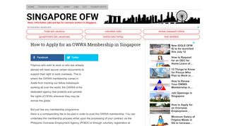
                            7. How to Apply for an OWWA Membership in …