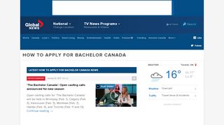 
                            5. how to apply for bachelor canada | News, Videos & Articles