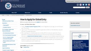 
                            7. How to Apply for Global Entry | U.S. Customs and Border ...