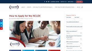 
                            5. How to Apply for NCLEX | Step-by-Step Guide for ...