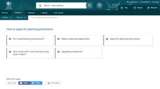 
                            2. How to apply for planning permission - Cardiff.gov.uk