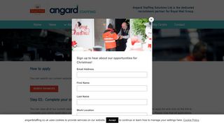 
                            2. How To Apply For Royal Mail Jobs | Angard Staffing