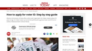 
                            8. How to apply for voter id: Step by step guide - Information News