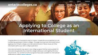 
                            2. How to Apply - International Applicants - Ontario Colleges