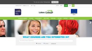 
                            1. How To Apply - Lakes College