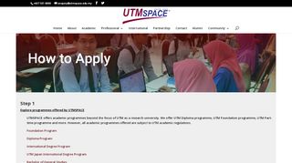 
                            3. How to Apply - Official Web Portal of School of Professional ...